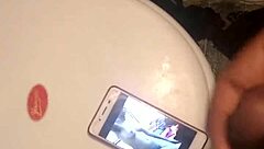 Cum Explodes For This Hungry Dick Lover!