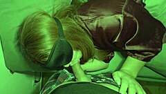 Step milf's throat fucked deep till cum floods her mouth