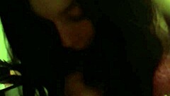 white girl sloppy blowjob with overbite deepthroat skills