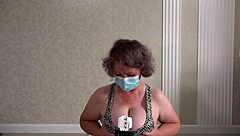 mature pawg teases big ass panties for lover's gaze