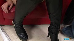 this bitch's panty hole begs for rough deepthroat doggy