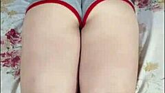 blonde big ass bent over doggystyle anal creampie pounding