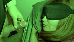 Step milf's throat fucked deep till cum floods her mouth