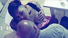 this milf chokes on monster cock with insane deepthroat