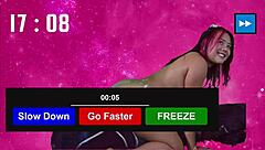 edge 25 mins then cum hard in 5! joi challenge 😈💦 solo filipina masturbation