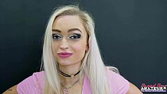 Starlette Storm's Raven-Haired Deepthroat and Intense Pounding Ride