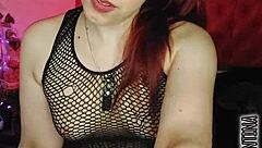 Horny Redhead Latina Rides Cock After Pussy Lick