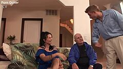 shameless wife zoey holloway swallows cum for cuck hub!