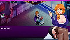 Teasing New Secretary Game Turns Wild Office Fun