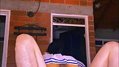 Shy petite Latina roommate shares breathless night with Maria