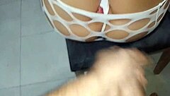Hombre con verga peque�a folla co�o rosado perfecto curvy latina