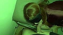 Step milf's throat fucked deep till cum floods her mouth