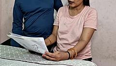 Hot MILF Seduced and FUCKED Hard During Homework Session