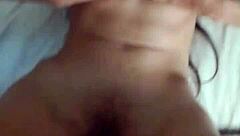 Older guy pounds petite teen's tight pussy pov dirty talk full video