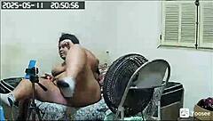 security cam catches busty brazilian milf flashing huge pussy cheating hard