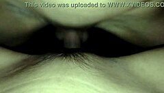pretty babe's tight shaved pussy teased then creampied in her first raw fuck