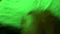 busty brazilian blonde cum-covered tits