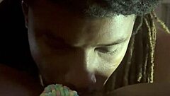 raving party turns into sloppy wet pussy pounding