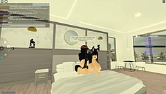 Big black cock riding deepthroat anal with wet ass shaking action 🍆💦🔥