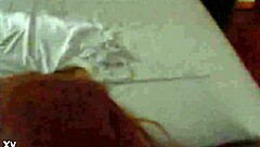 busty brazilian blonde cum-covered tits