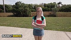 Annie Archer's Tight Asshole Stretched by Biggest Cock Ever