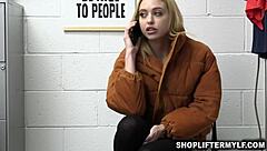 Does security officer's deal mean Aaliyah Love and Chloe Cherry get hardcore pounded?