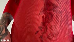 Teasing milf's huge ass begs for rough anal creampie pounding in homemade glory?