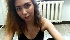 My Jaw Aches Sucking This Young Redhead's Massive Cock Deepthroat Cumshot!