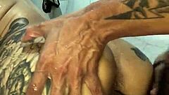intense bathroom pounding leaves me craving more cum