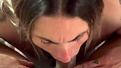 I Suck My Friend's Cock at Work and He Fills My Face with Cum