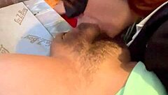 i had to wear my teen skirt for this dirty ass licking massage