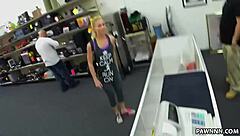 Country Girl Desperate for Cash in XXX Pawn Deal!