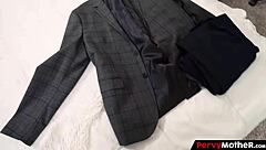 Pervy Milf Takes Extreme Measures For Intense Home Fuck