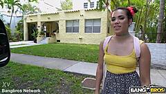 i'm asian cutie hopin on da bus feelin excited!