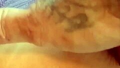 Teasing with my ass drives him wild ripping leggings for fingering and cock