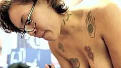 wanna see this ghetto gagger's wild fucking skills?