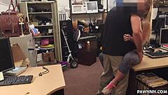 Country Girl Desperate for Cash in XXX Pawn Deal!