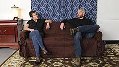 Taboo Deepthroat Gagging Turns into Cum Swallow Frenzy