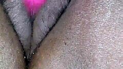 Miss Chocolate's Massive Ebony Ass Squirts Wildly