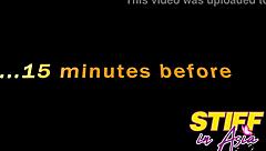 sexy thai cowgirl rides stiff cock to facial bliss