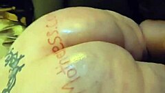 candid sandra's big ass worshipped fat hairy pussy lips licked buried in chunky cheeks!