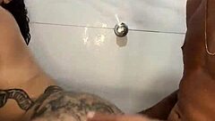 intense bathroom pounding leaves me craving more cum