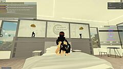 Big black cock riding deepthroat anal with wet ass shaking action 🍆💦🔥