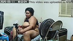 security cam catches busty brazilian milf flashing huge pussy cheating hard