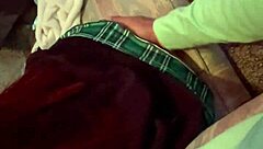 i had to wear my teen skirt for this dirty ass licking massage