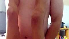 Older guy pounds petite teen's tight pussy pov dirty talk full video