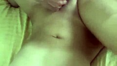 POV Double Vaginal Penetration Missionary with Petite Two-Vagina Girl