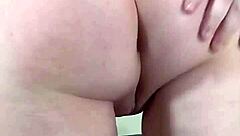 spanking my pale phat ass pink over and over 🔥🍑