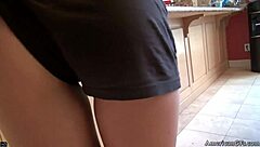 Alexa’s perfect ass takes deep closeup blowjob and pounding