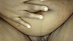 bbw mom moans wet pussy solo while hubby away